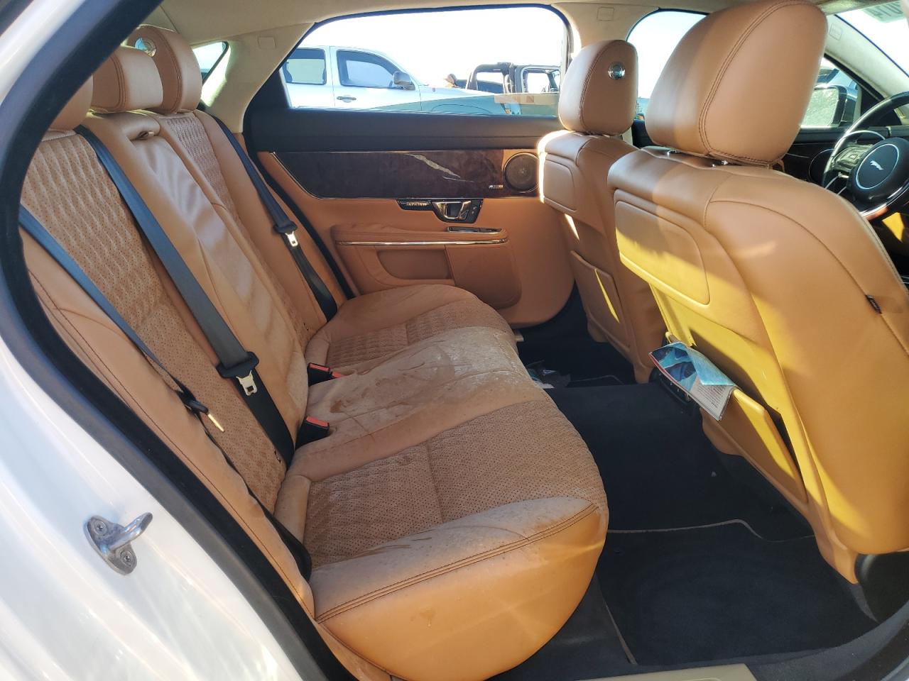 2016 Jaguar XJ VIN SAJWA2G77G8V92872 Copart auction photo, water/flood damage thumbnail 10