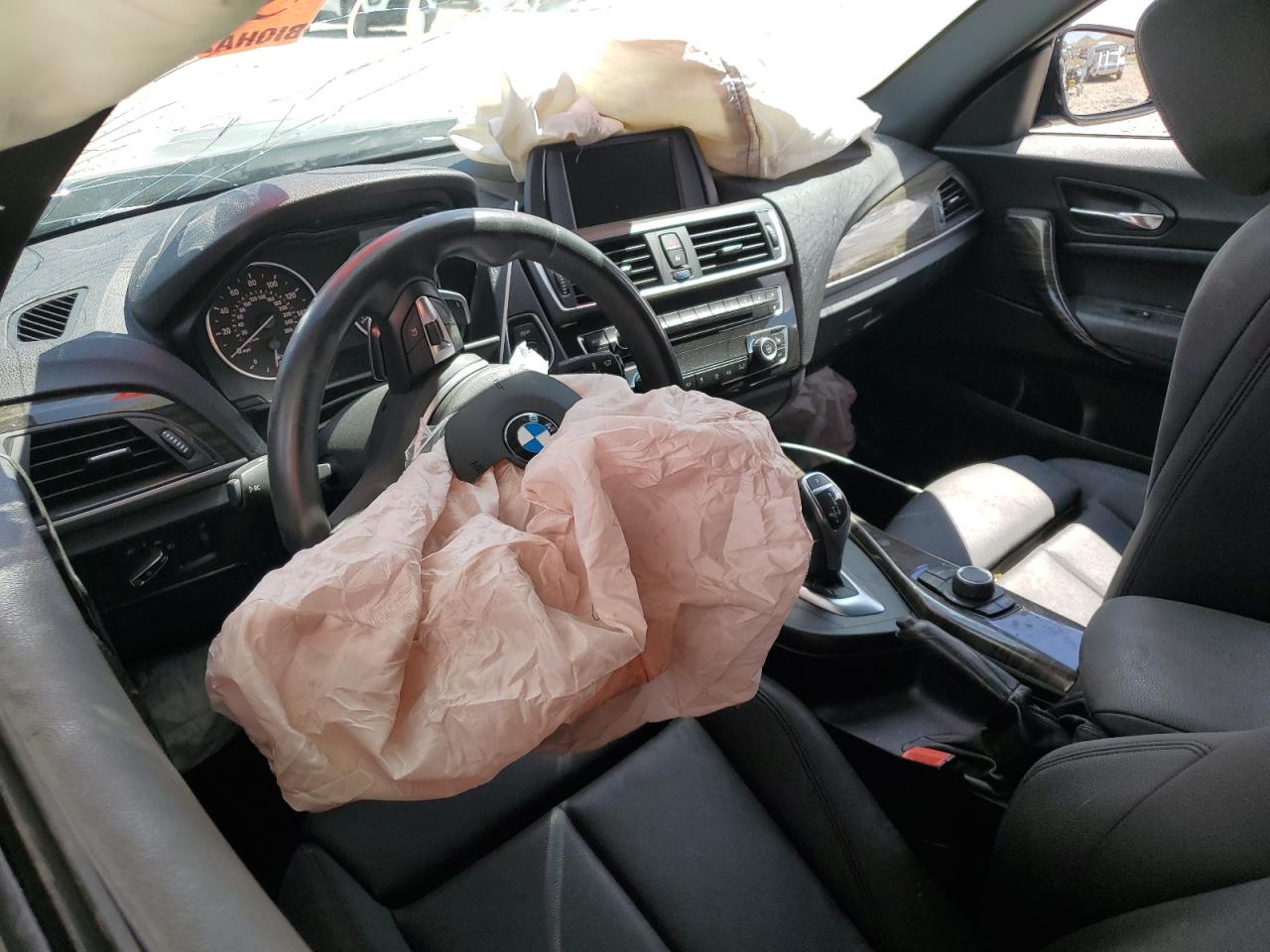 2017 BMW M2 VIN WBA2G3C54HV640950 Copart auction photo, all over damage thumbnail 8