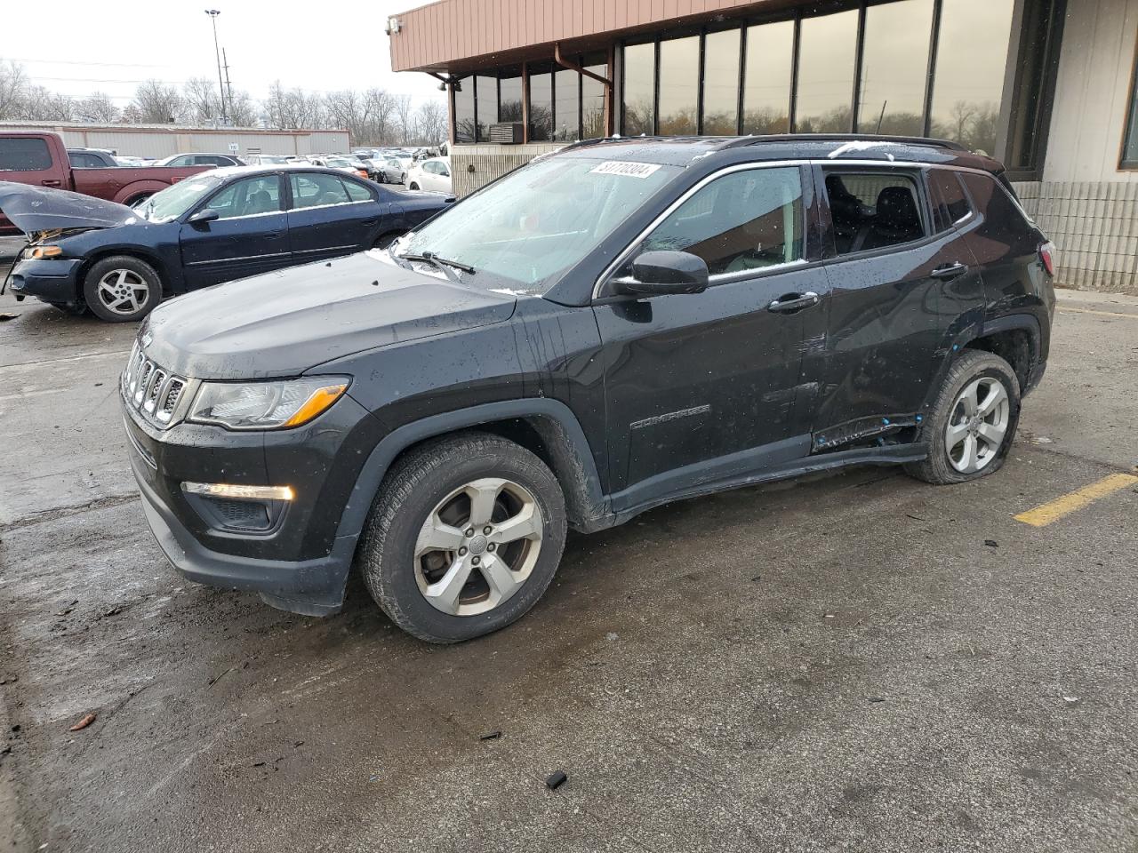 2018 Jeep Compass VIN 3C4NJDBB0JT162353