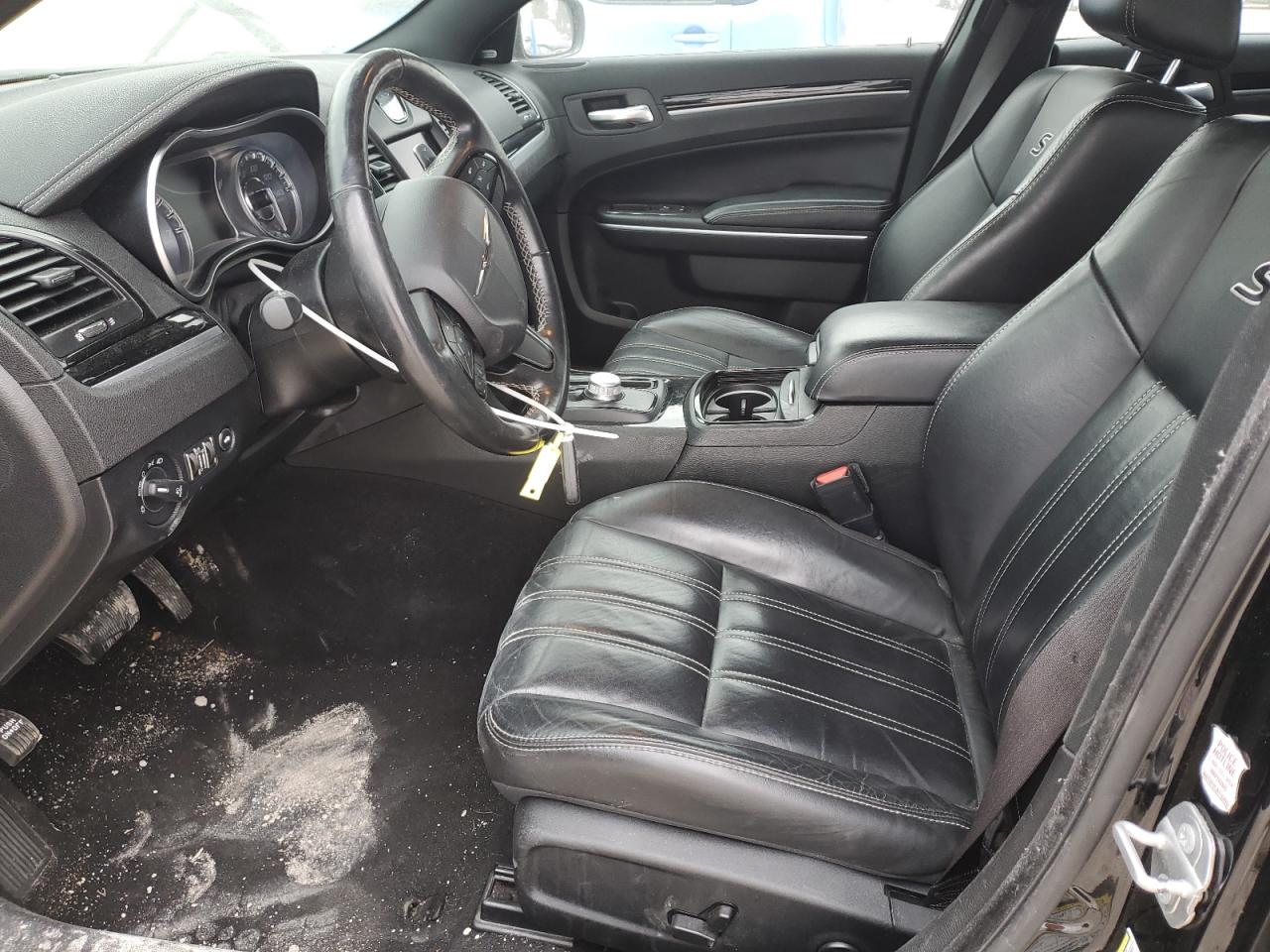 2021 Chrysler 300 VIN 2C3CCABGXMH554222 Copart auction photo, front end damage thumbnail 7