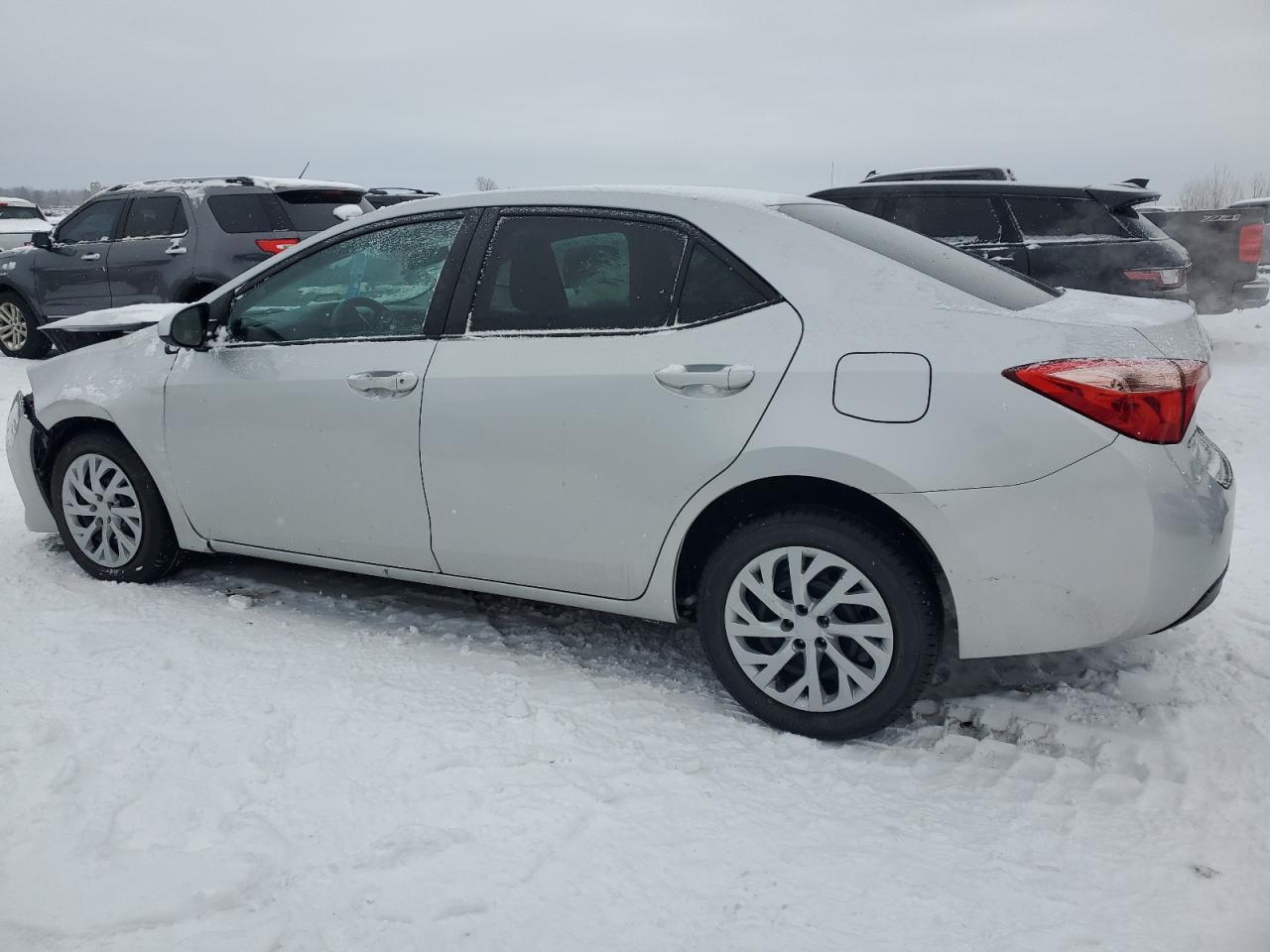 2017 Toyota Corolla VIN 2T1BURHE0HC962320 Copart auction photo, front end damage thumbnail 2
