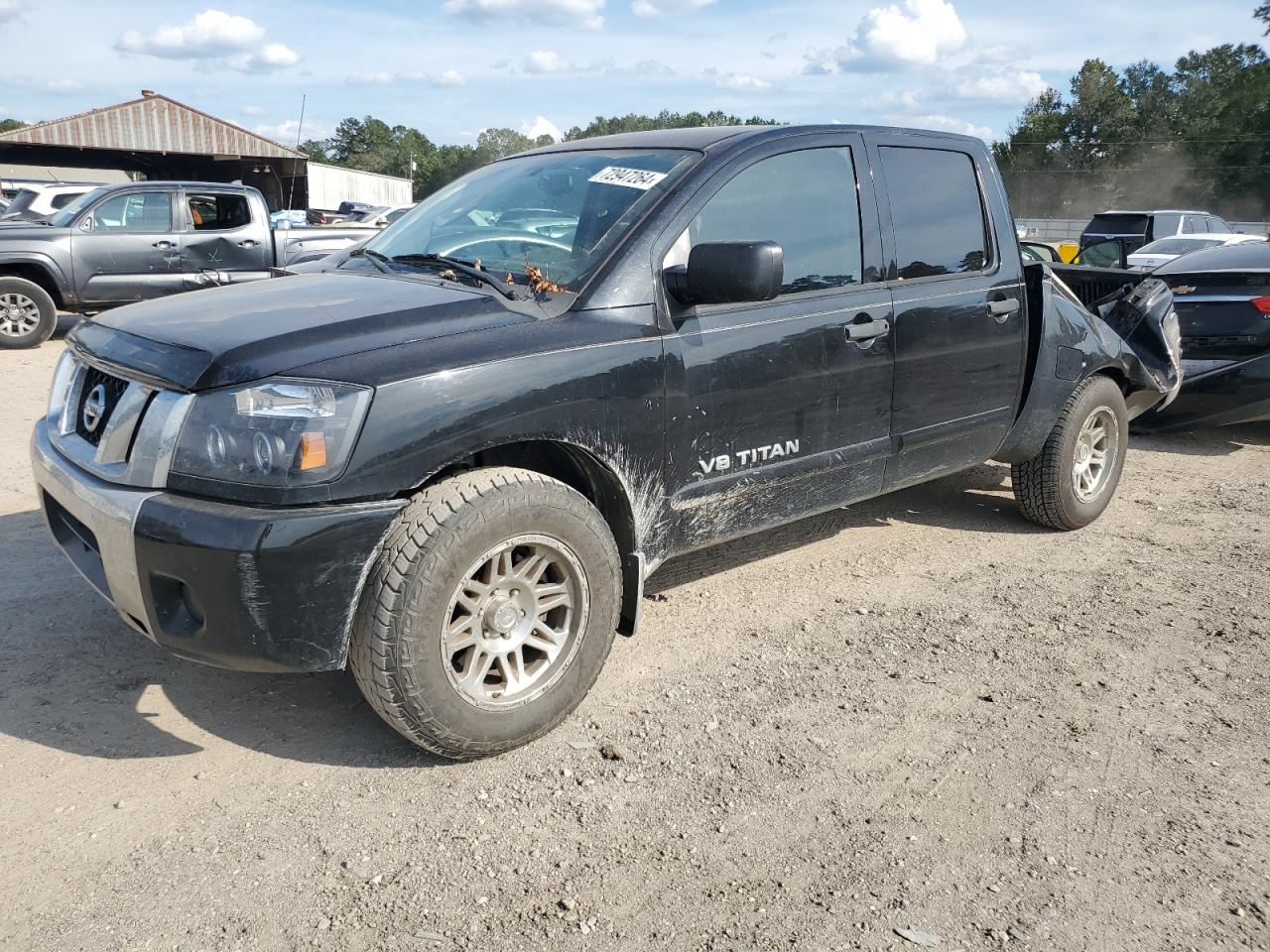 2011 Nissan Titan VIN 1N6BA0ED1BN311392