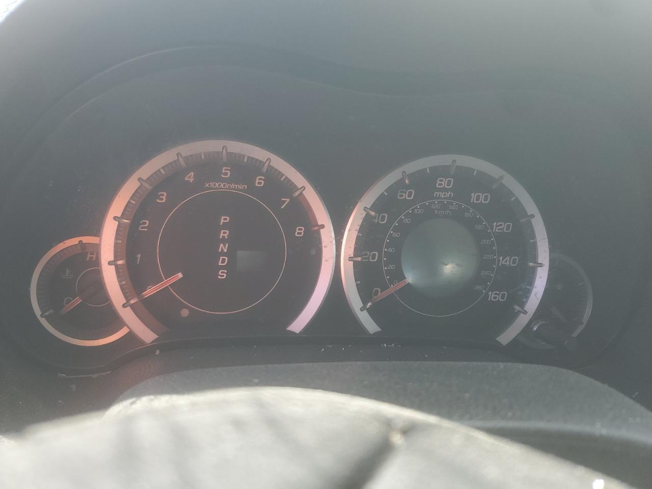 2010 Acura TSX VIN JH4CU2F69AC006869 Copart auction photo, front end / rear end damage thumbnail 9