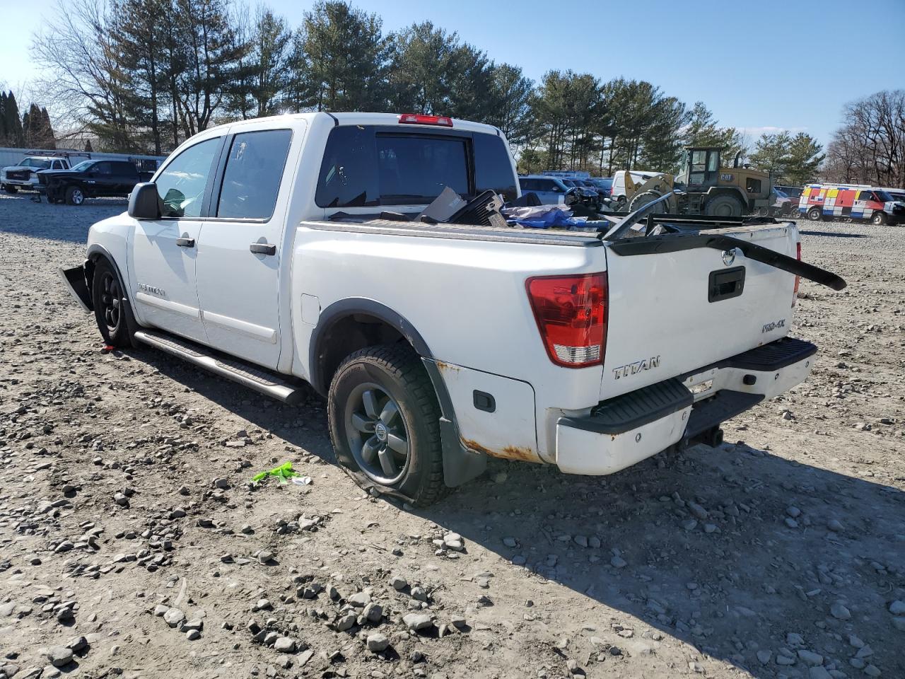 2013 Nissan Titan VIN 1N6AA0EC0DN301779 Copart auction photo, front end damage thumbnail 2