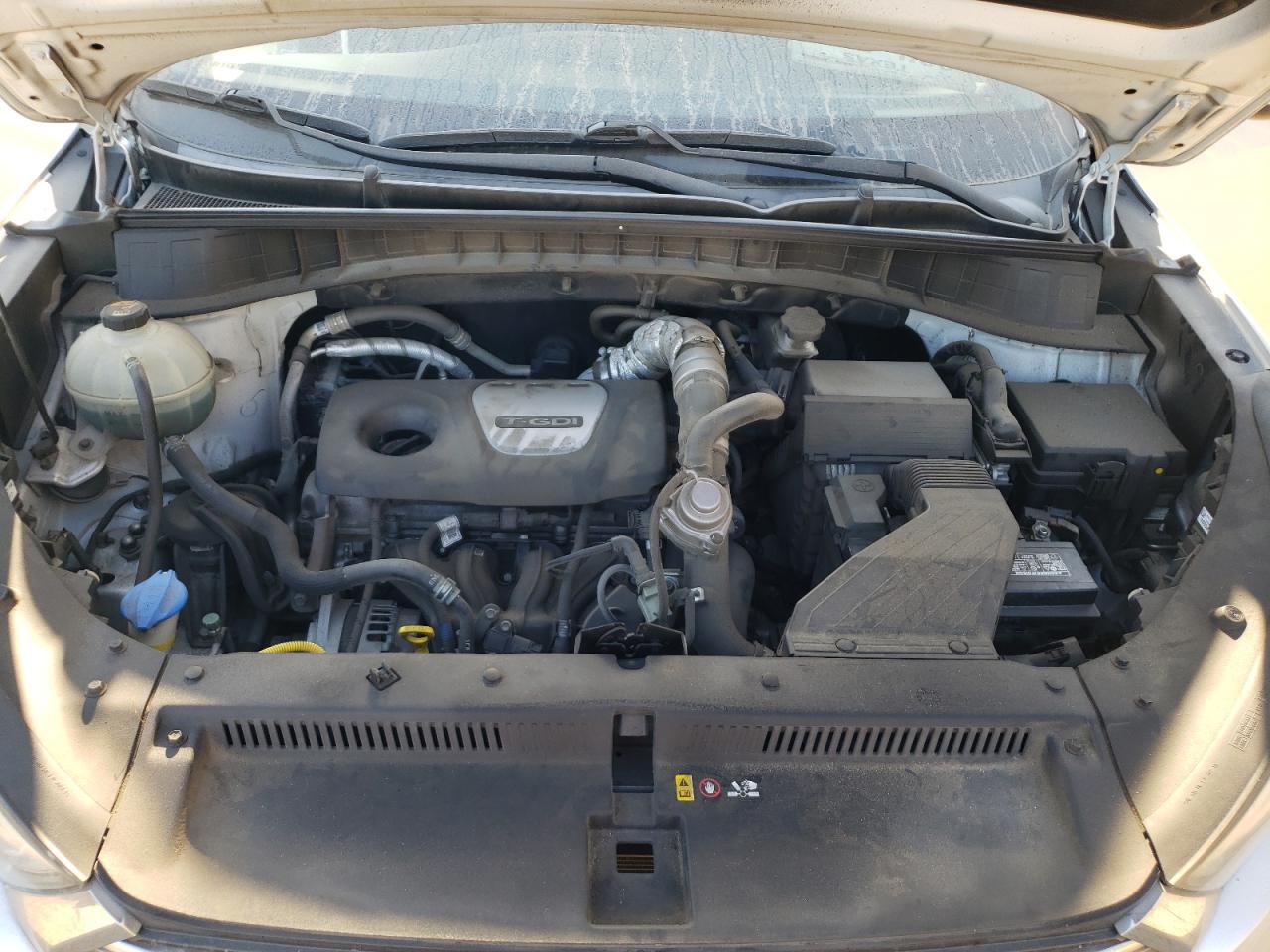 2016 Hyundai Tucson VIN KM8J33A2XGU118908 Copart auction photo, rear end / minor dent/scratches damage thumbnail 11