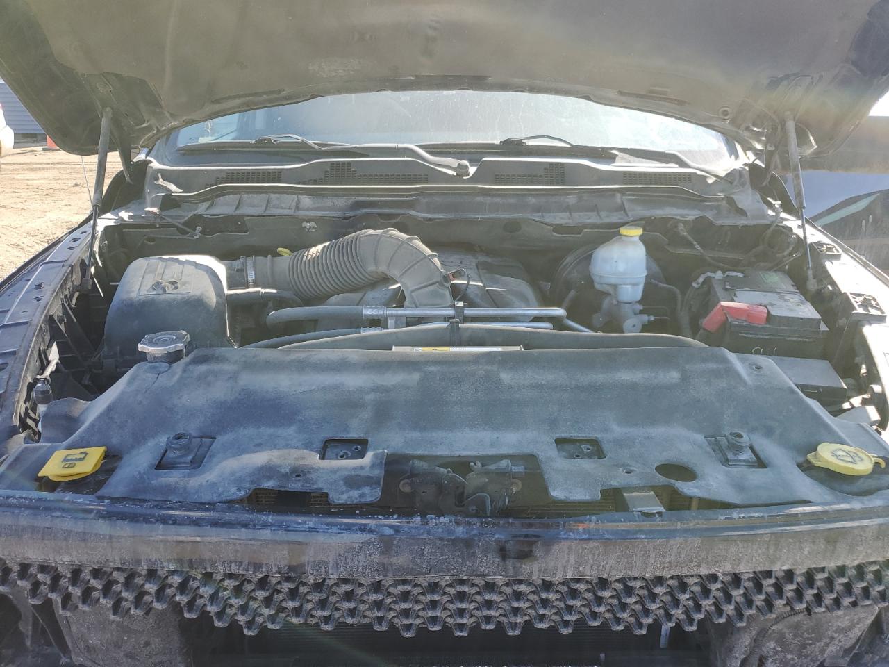 2012 Dodge RAM VIN 1C6RD6FT8CS330307 Copart auction photo, rear end / front end damage thumbnail 11