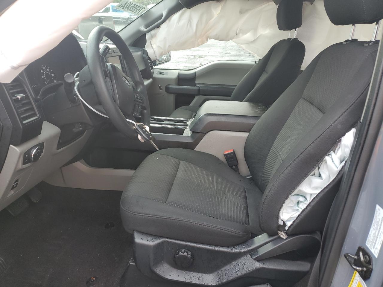 2020 Ford F-150 VIN 1FTEW1E5XLKE36412 Copart auction photo, all over / rollover damage thumbnail 7