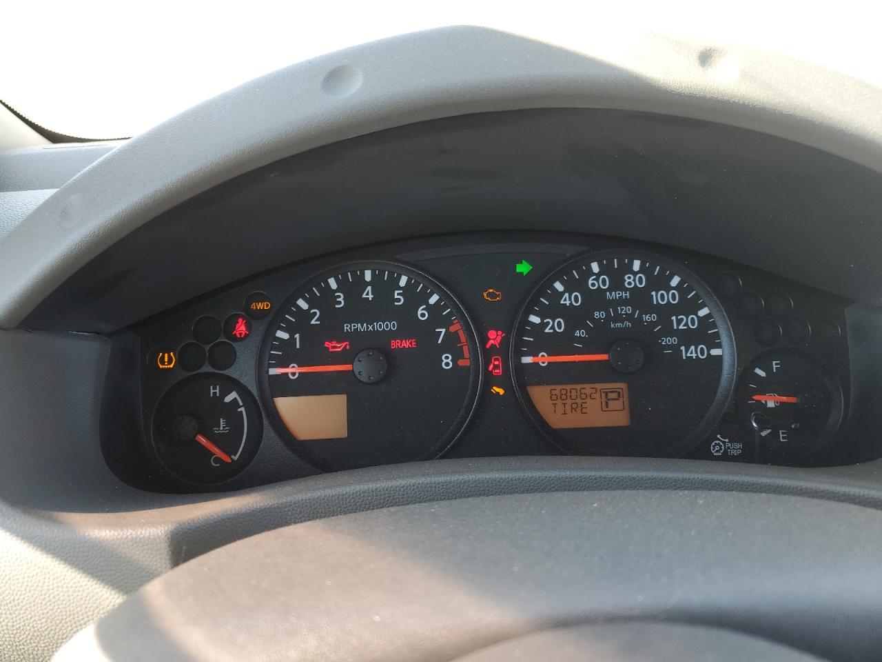2020 Nissan Navara (Frontier) VIN 1N6ED0EB3LN712477 Copart auction photo, rollover damage thumbnail 9