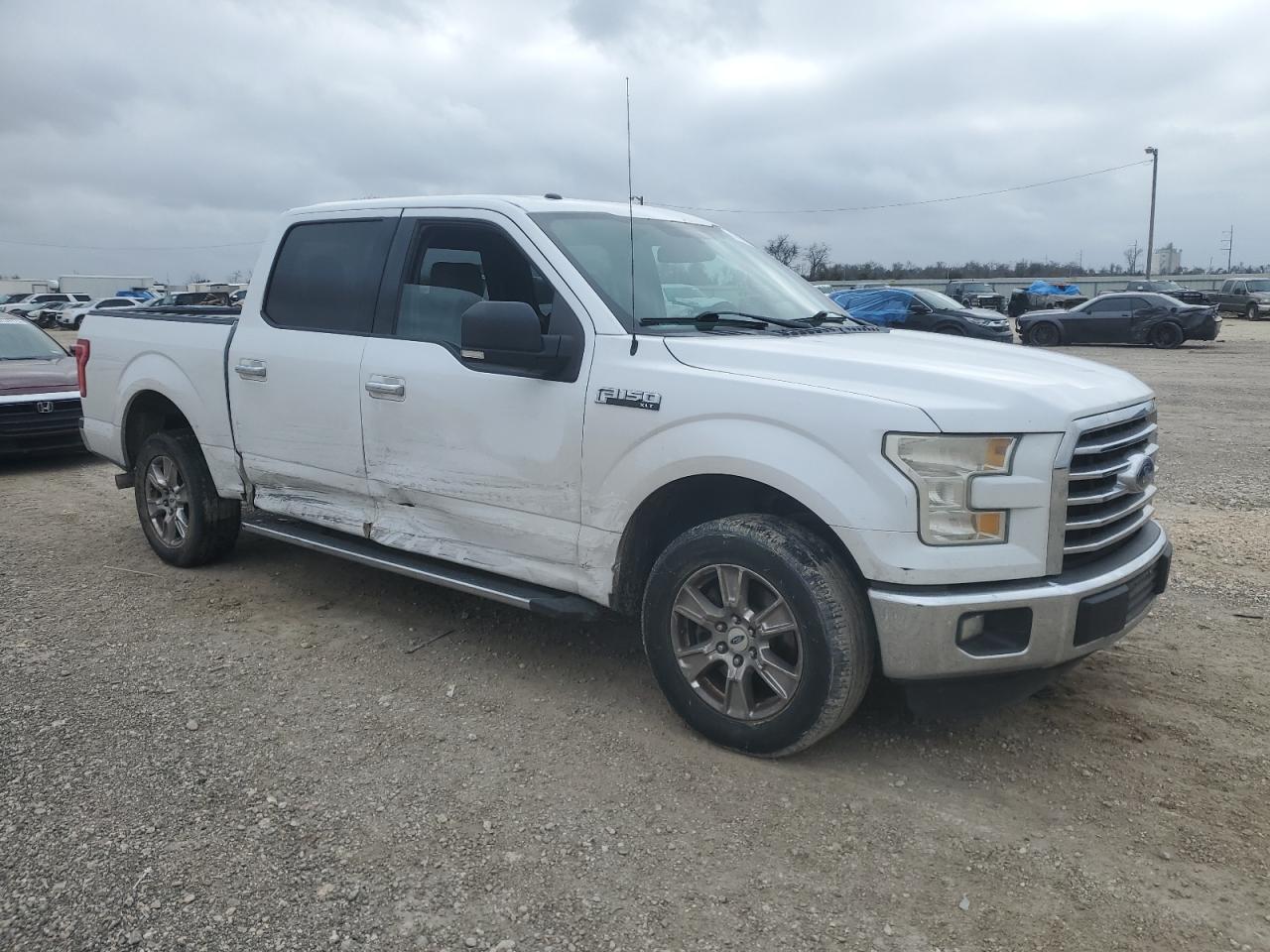 2015 Ford F-150 VIN 1FTEW1CF1FKD15753 Copart auction photo, all over damage thumbnail 4