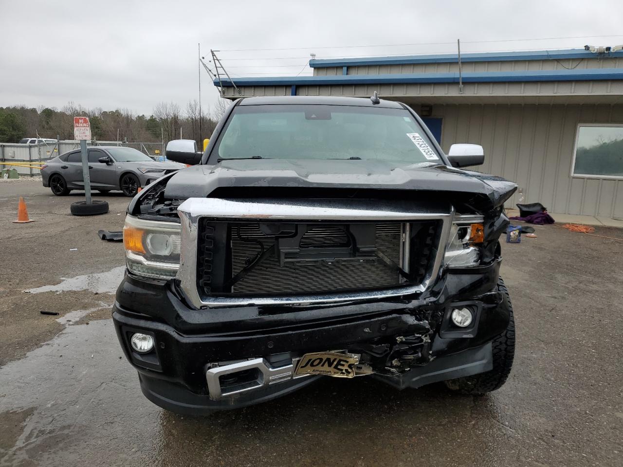 2015 GMC Sierra VIN 3GTU2WEJXFG467768 Copart auction photo, front end / rear end damage thumbnail 5