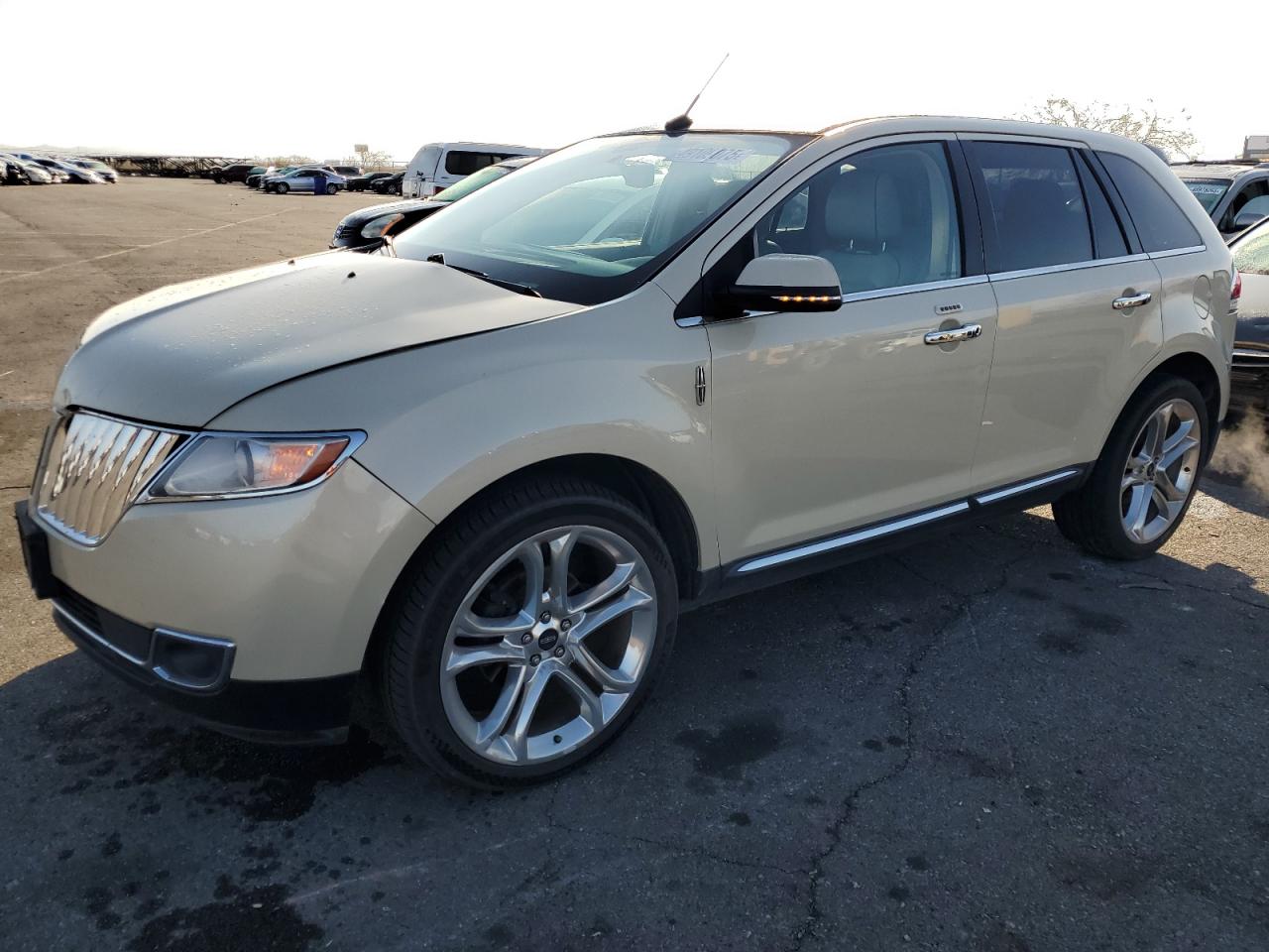 2014 Lincoln MKX VIN 2LMDJ8JK0EBL14248 - Copart auction photo