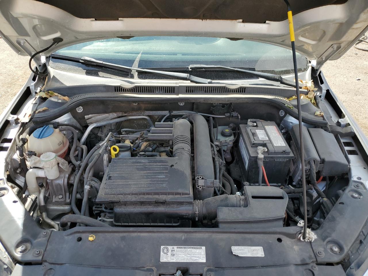 2017 Volkswagen Jetta VIN 3VW267AJ6GM298842 Copart auction photo, rear end damage thumbnail 11