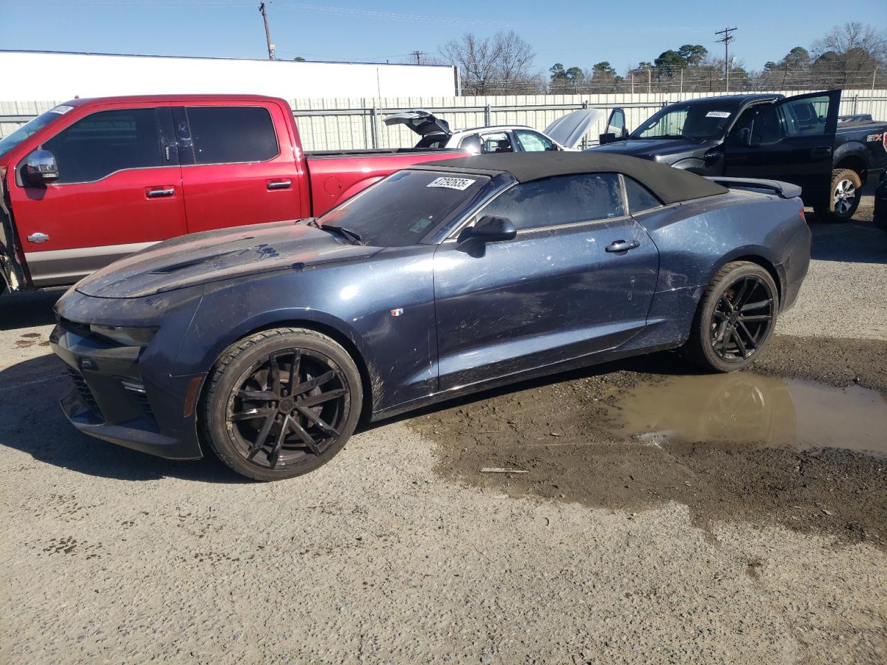 2016 Chevrolet Camaro VIN 1G1FH3D76G0181376
