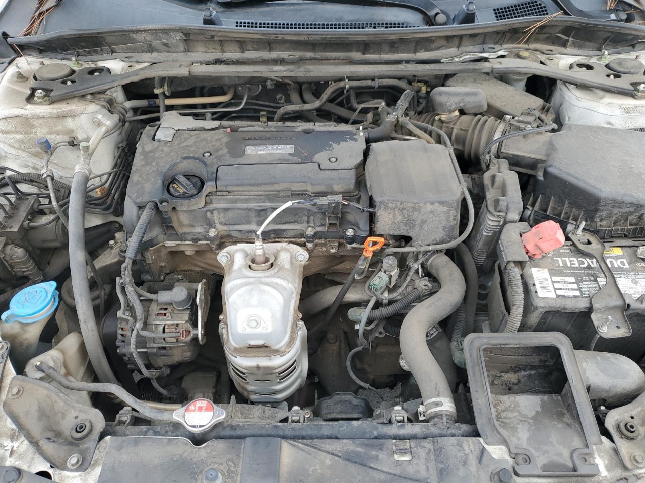 2016 Honda Accord VIN 1HGCR2F82GA126796 Copart auction photo, rear end damage thumbnail 12