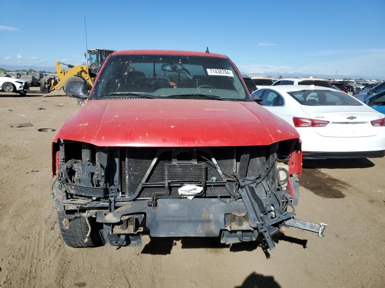 2006 GMC Sierra VIN 1GTEK19B46Z216898 Copart auction photo, vandalism damage thumbnail 5
