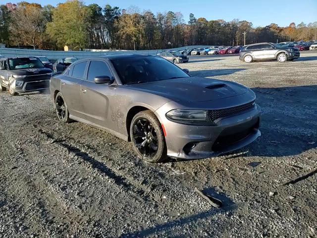 2019 Dodge Charger VIN 2C3CDXHGXKH578962 Copart auction photo, side / rear end damage thumbnail 10