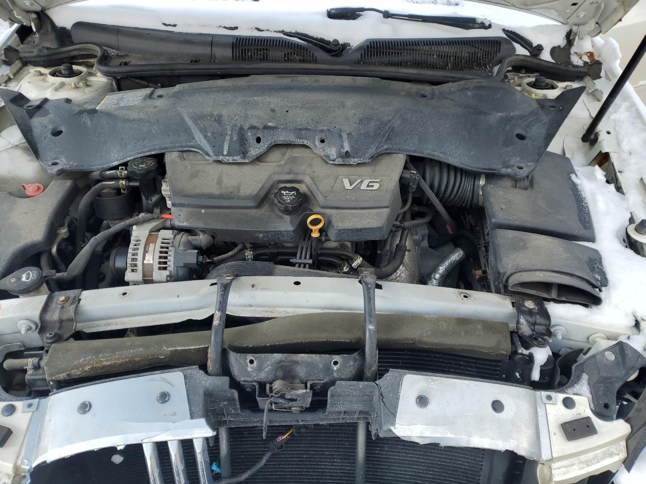 2010 Buick Lucerne VIN 1G4HC5EM2AU107236 Copart auction photo, front end damage thumbnail 11