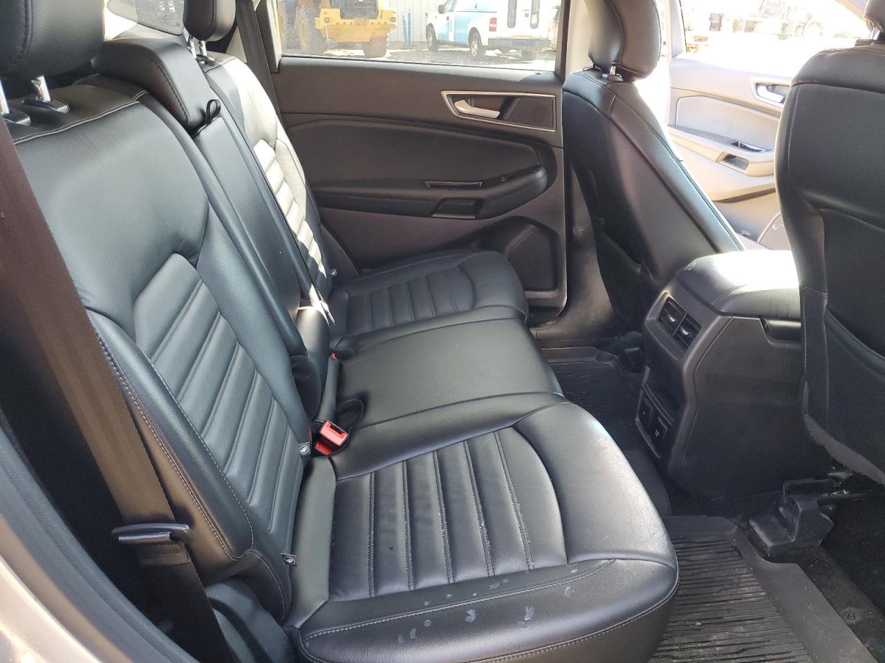2018 Ford Edge VIN 2FMPK3J97JBB48293 Copart auction photo, side damage thumbnail 11