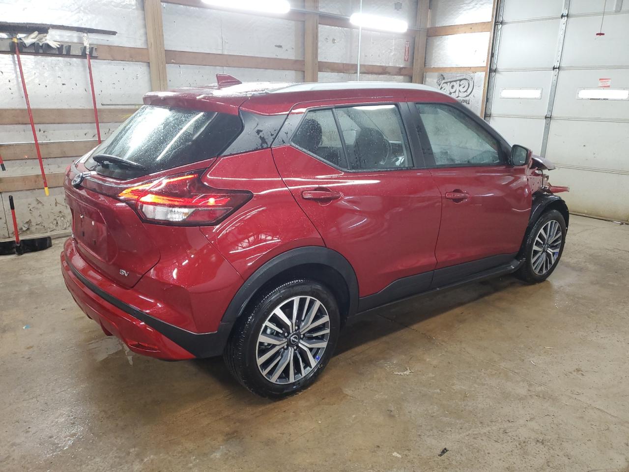 2024 Nissan Kicks VIN 3N1CP5CV8RL561613 Copart auction photo, front end damage thumbnail 3
