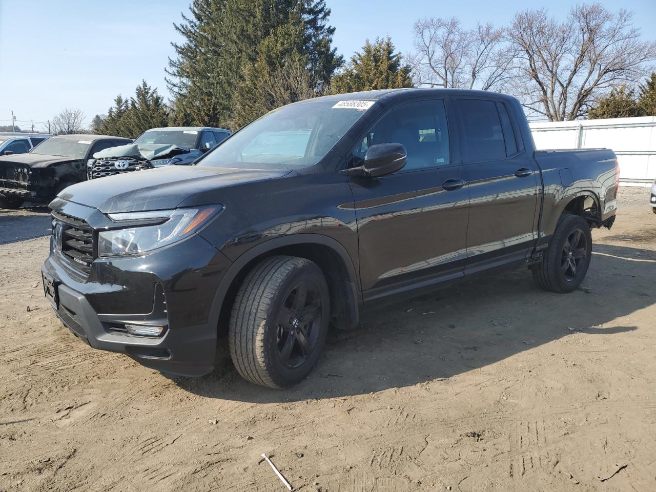 2023 Honda Ridgeline VIN 5FPYK3F85PB019576 - Copart auction photo