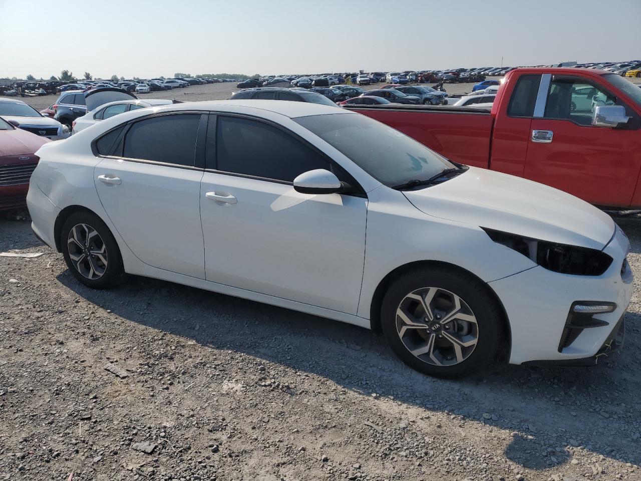 2019 KIA Forte VIN 3KPF24ADXKE134912 Copart auction photo, all over / minor dent/scratches damage thumbnail 4