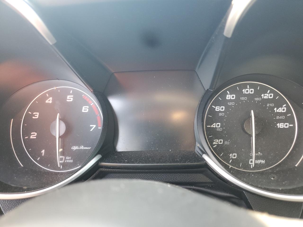 2018 Alfa Romeo Giulia VIN ZARFAECN3J7572612 Copart auction photo, front end / rear end damage thumbnail 9