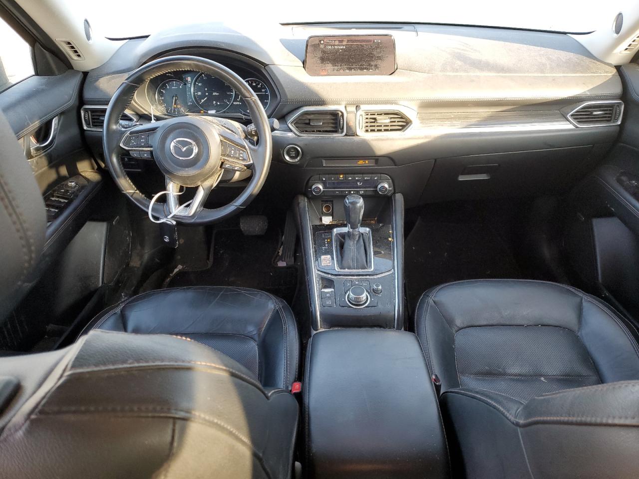 2020 Mazda CX-5 VIN JM3KFBDM1L0727482 Copart auction photo, front end / hail damage thumbnail 8