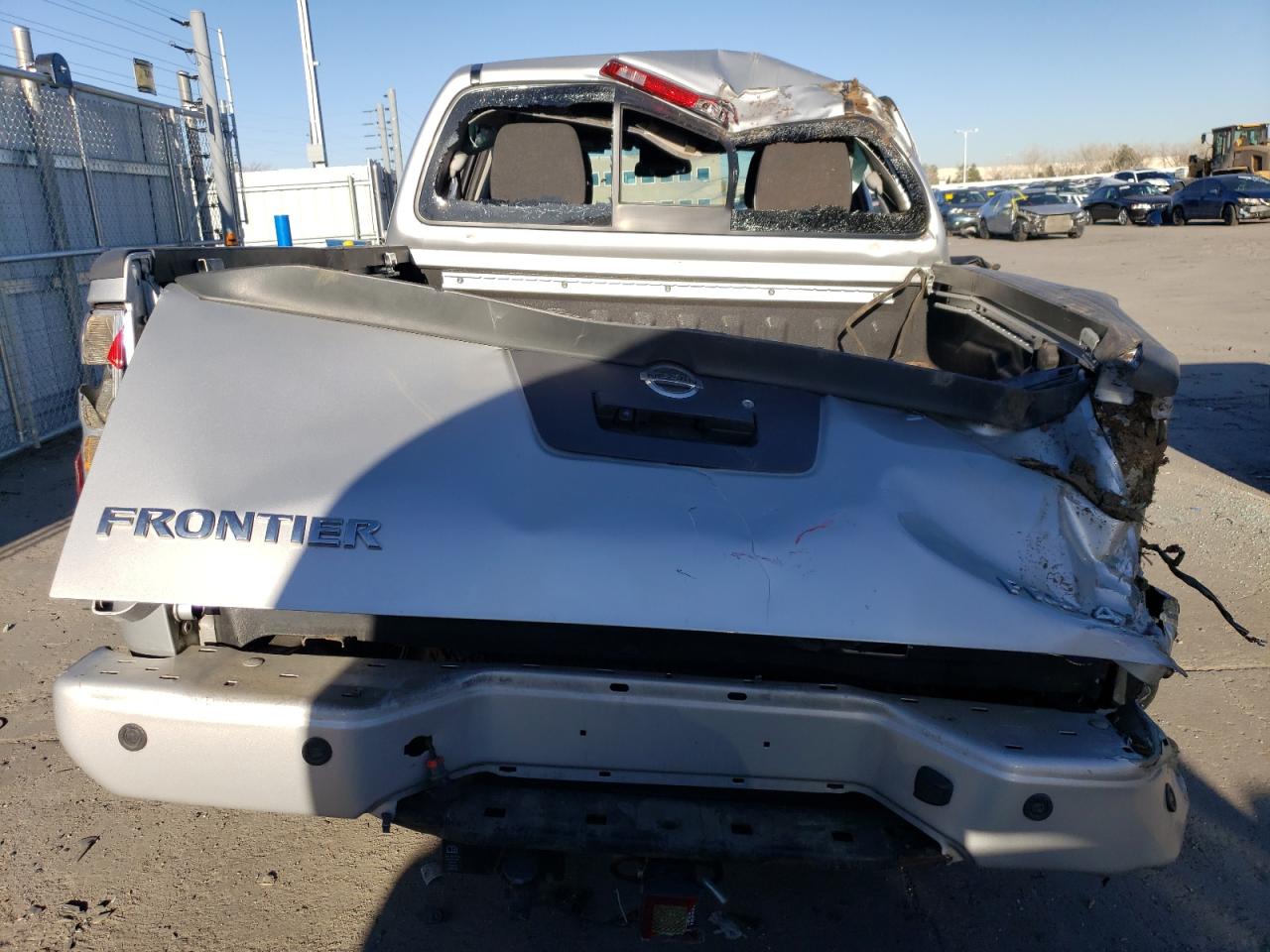 2017 Nissan Navara (Frontier) VIN 1N6AD0EV2HN767812 Copart auction photo, rear end / rollover damage thumbnail 6