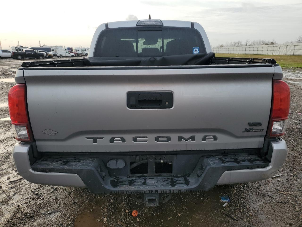 2019 Toyota Tacoma VIN 5TFAZ5CN6KX079649 Copart auction photo, front end / side damage thumbnail 6