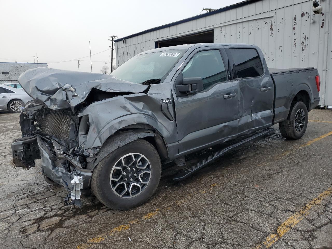 2023 Ford F-150 VIN 1FTFW1E8XPFA06327