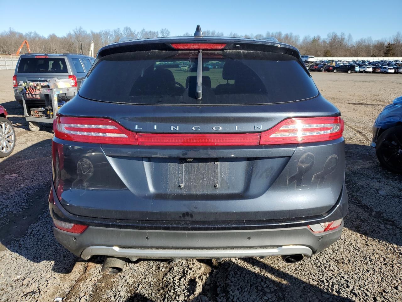 2015 Lincoln MKZ VIN 5LMTJ2AH0FUJ10888 Copart auction photo, front end damage thumbnail 6