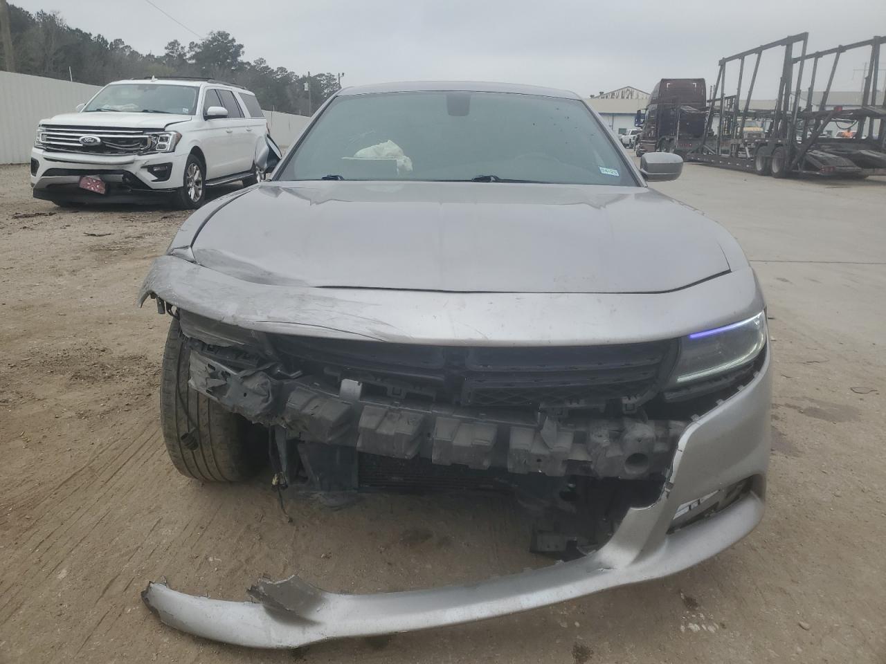 2018 Dodge Charger VIN 2C3CDXHG8JH273376 Copart auction photo, front end damage thumbnail 5