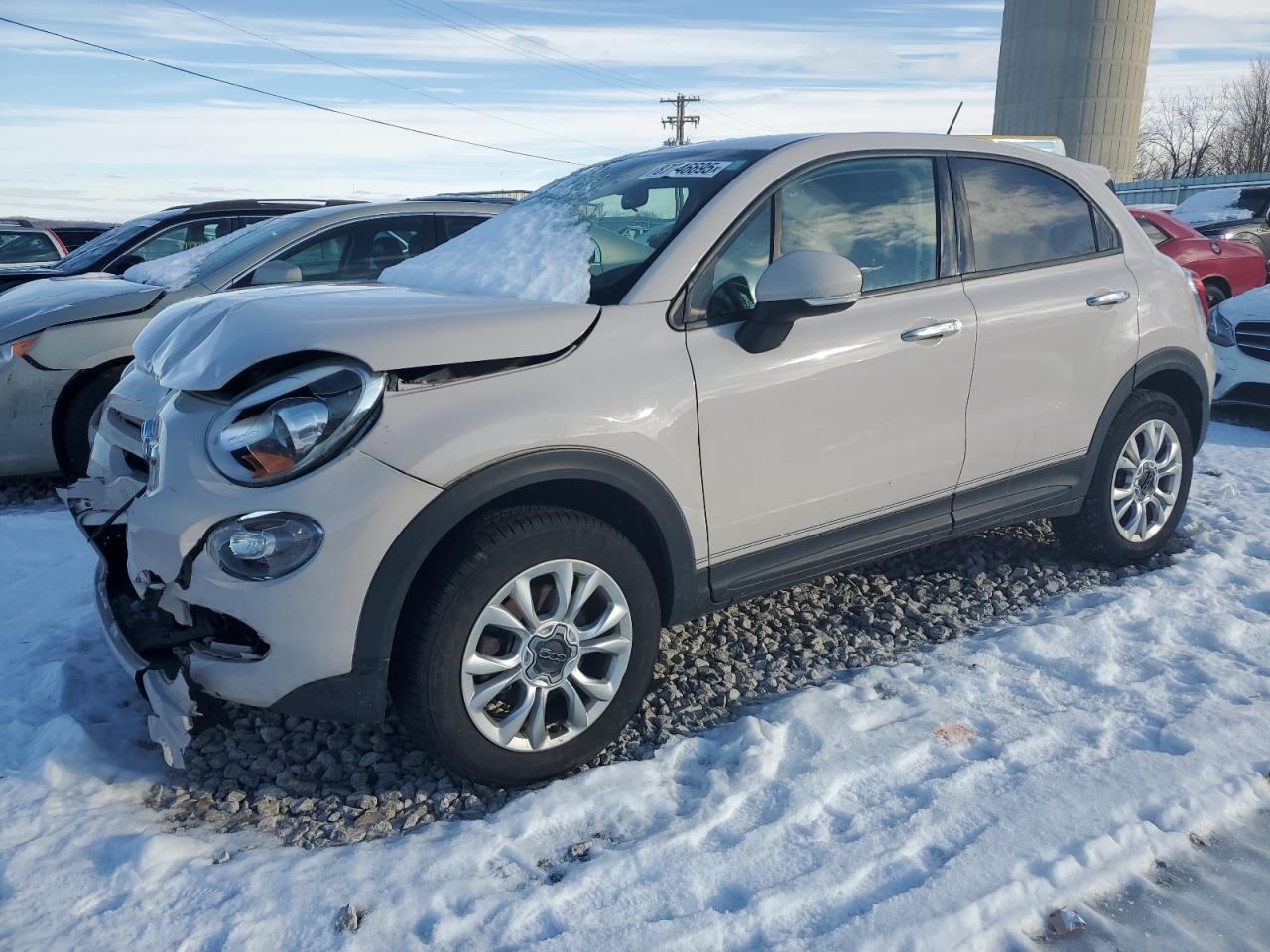 2016 Fiat 500 VIN ZFBCFYBT0GP336781