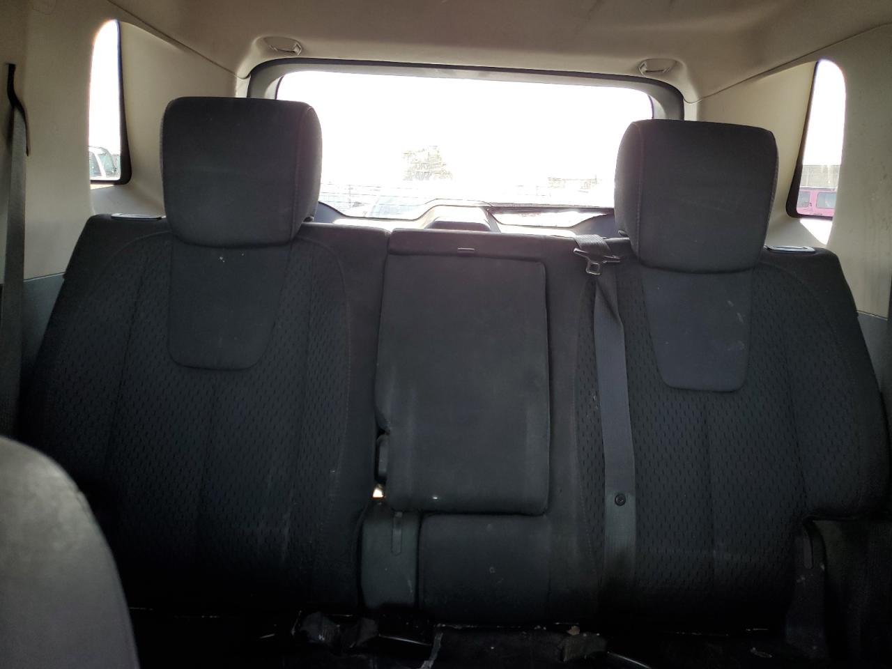 2011 GMC Terrain VIN 2CTALMEC5B6372521 Copart auction photo, front end damage thumbnail 10