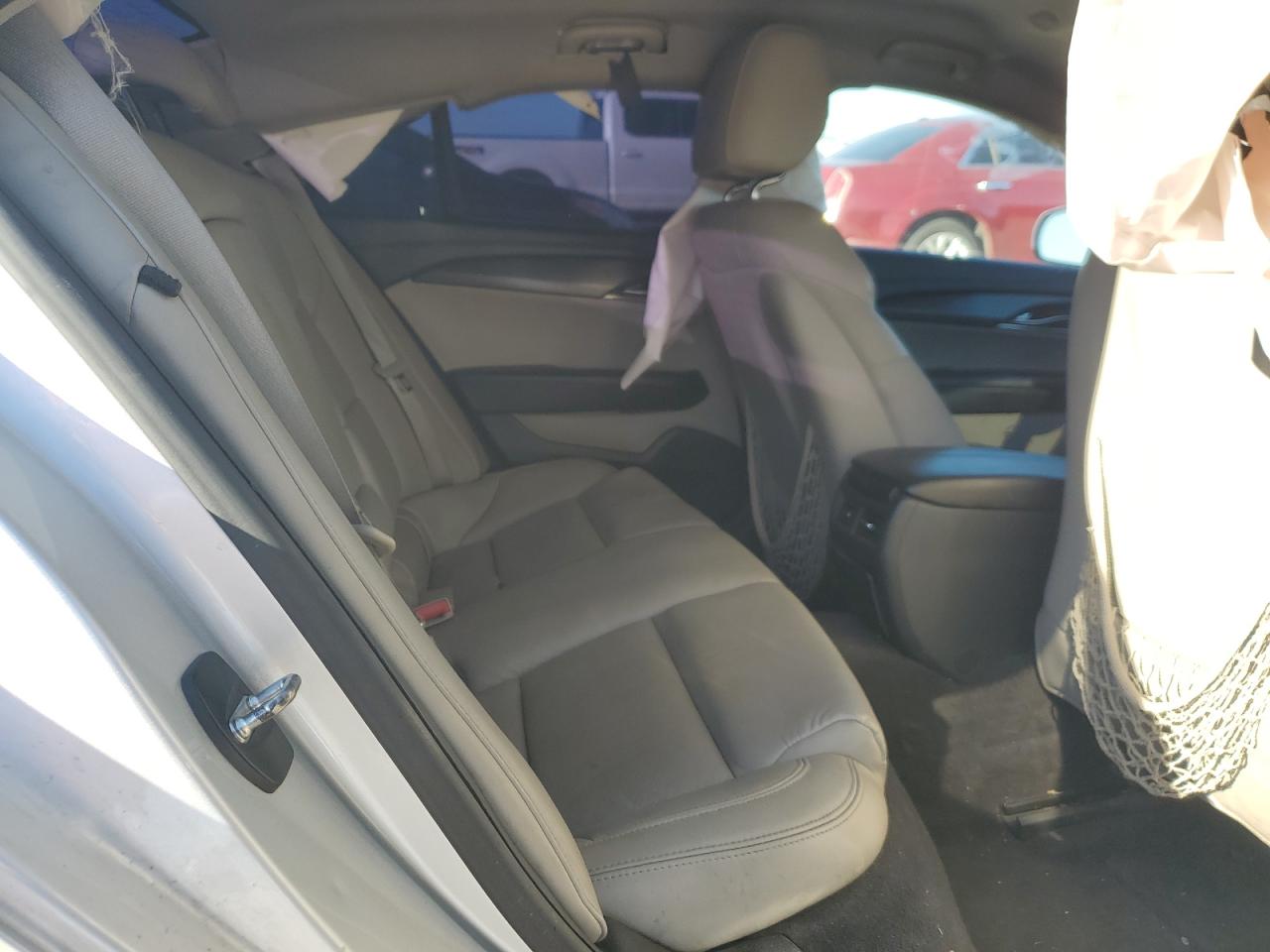 2015 Cadillac ATS VIN 1G6AA5RAXF0126968 Copart auction photo, front end damage thumbnail 10