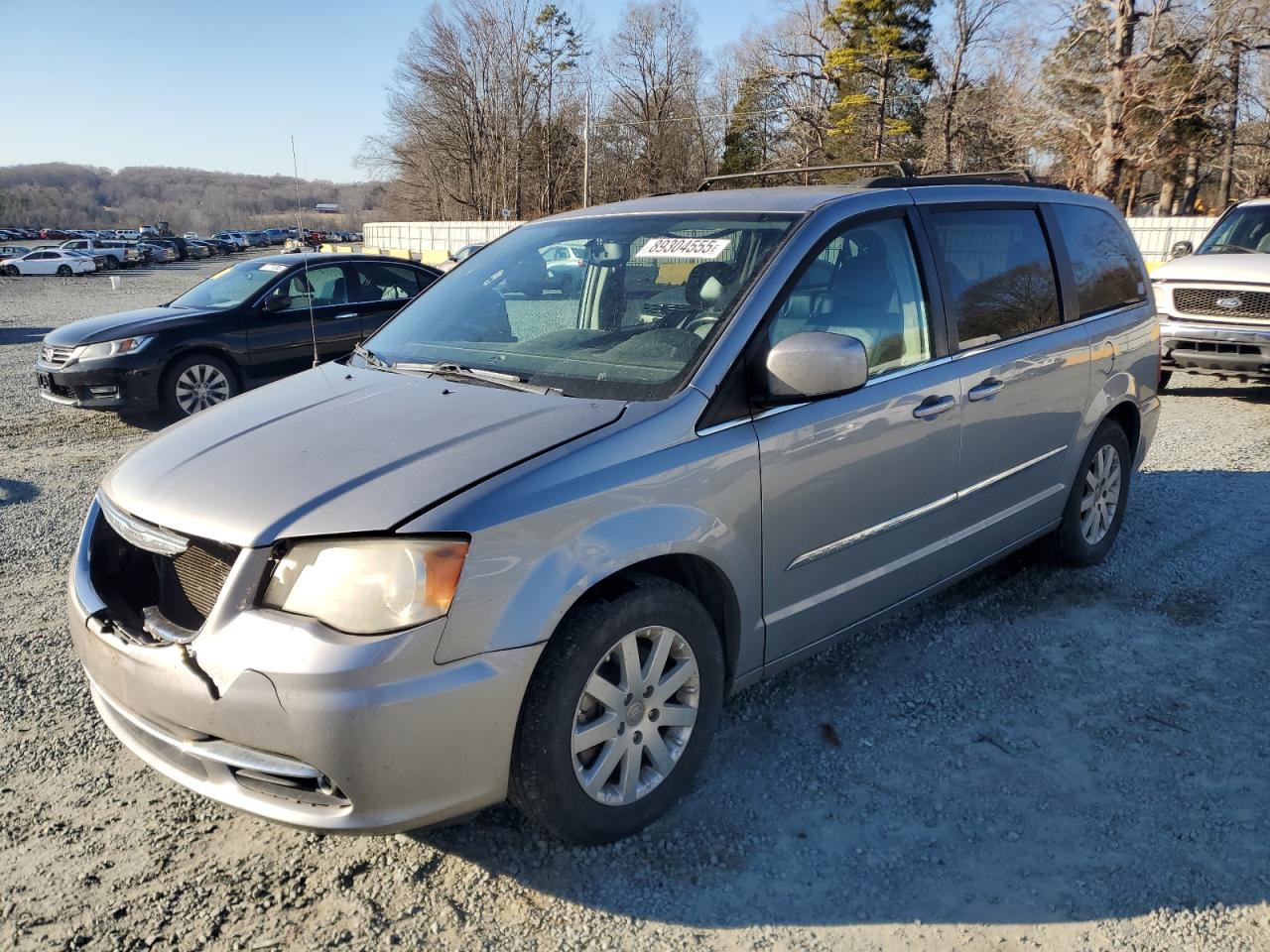 2013 Chrysler Town & Country VIN 2C4RC1BG2DR742782