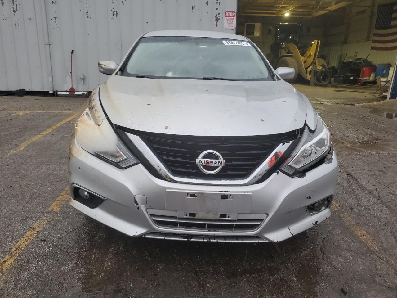 2018 Nissan Altima VIN 1N4AL3AP8JC188247 Copart auction photo, burn damage thumbnail 5
