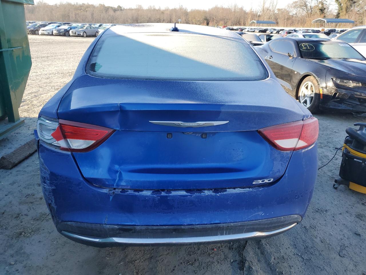 2015 Chrysler 200 VIN 1C3CCCAB1FN721692 Copart auction photo, all over damage thumbnail 6