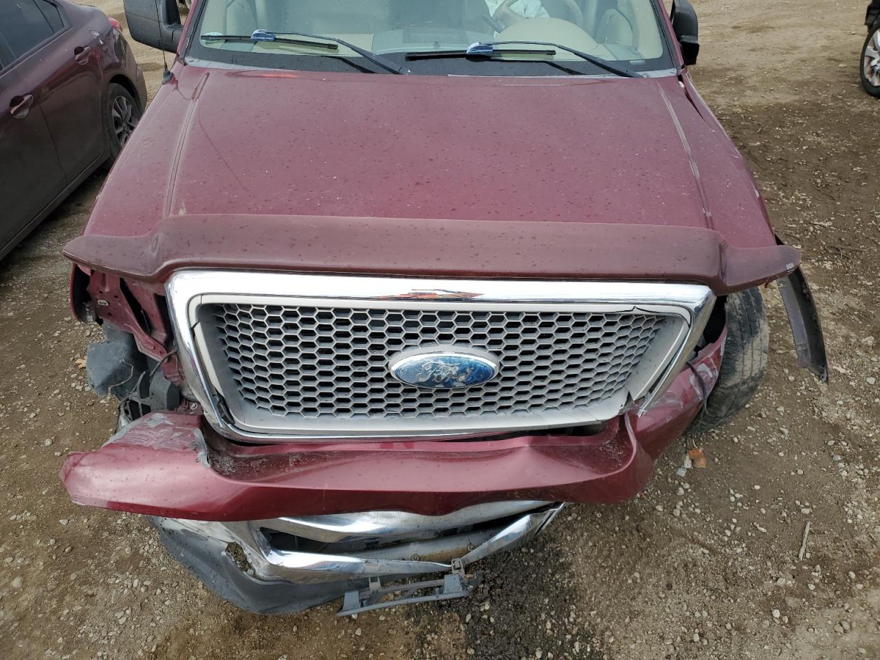 2006 Ford F-150 VIN 1FTPW12566KD72550 Copart auction photo, front end / rear end damage thumbnail 11