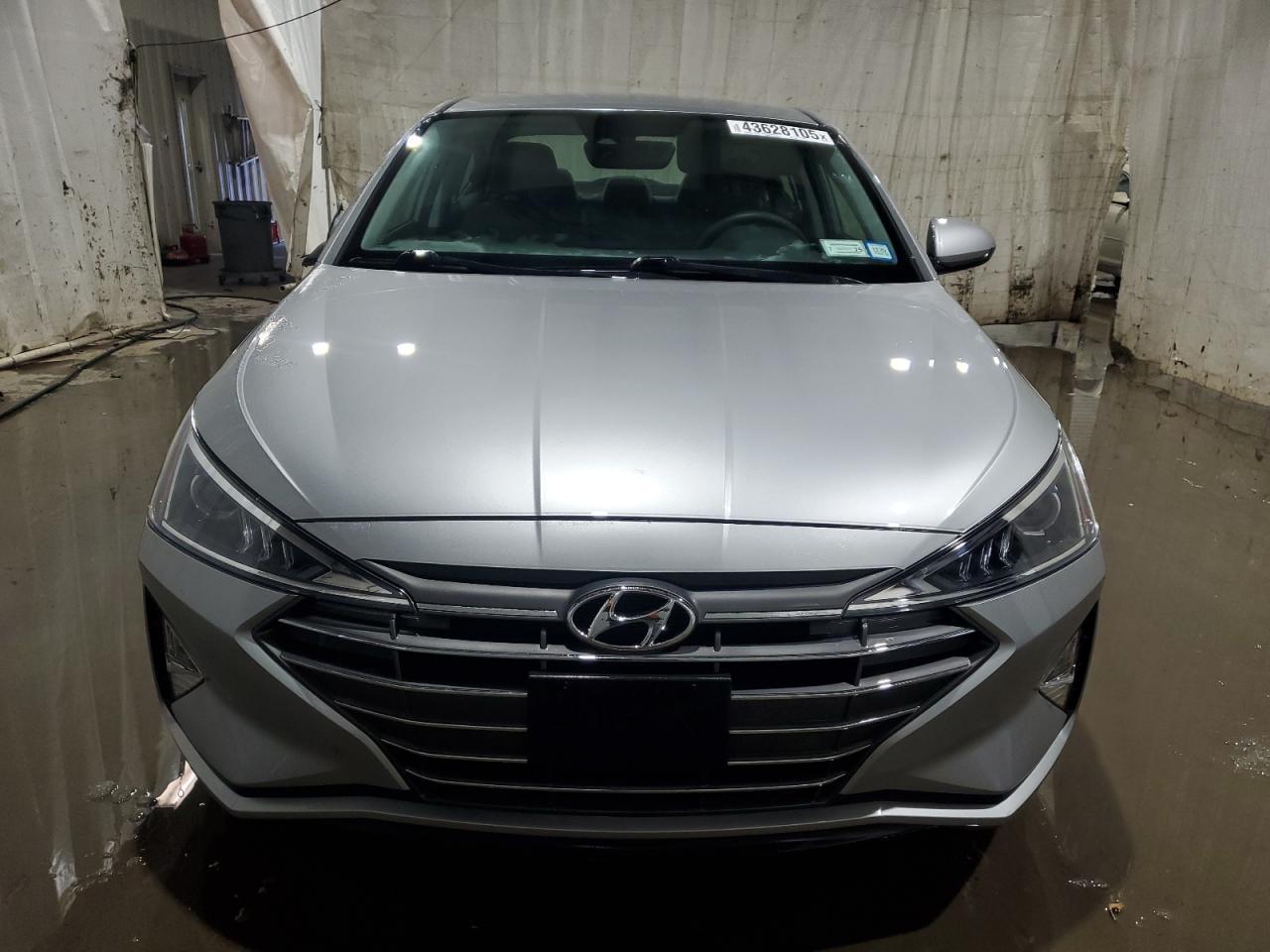 2020 Hyundai Elantra VIN 5NPD74LF4LH622953 Copart auction photo, side damage thumbnail 5