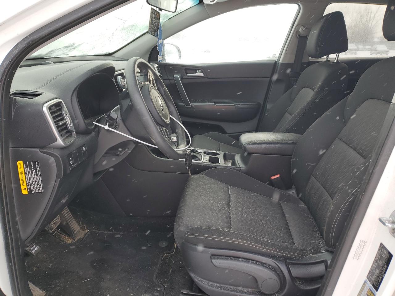 2017 KIA Sportage VIN KNDPMCACXH7208435 Copart auction photo, front end damage thumbnail 7