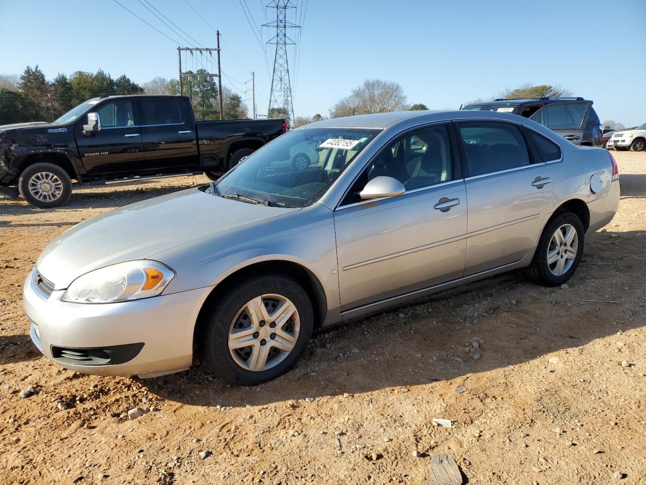 2007 Chevrolet Impala VIN 2G1WB58K579115032