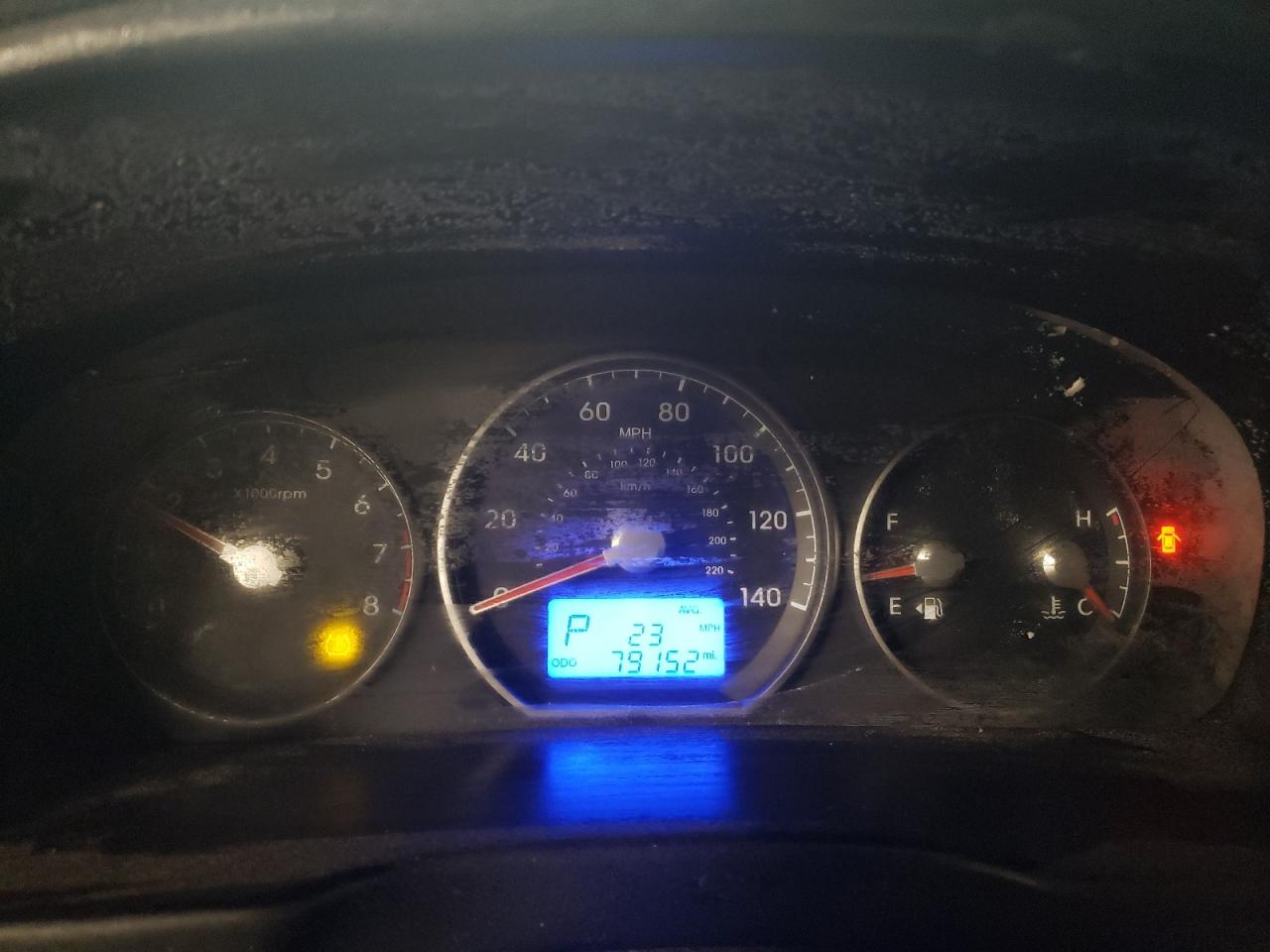 2011 Hyundai Santa Fe VIN 5XYZK4AG3BG048917 Copart auction photo, front end damage thumbnail 9