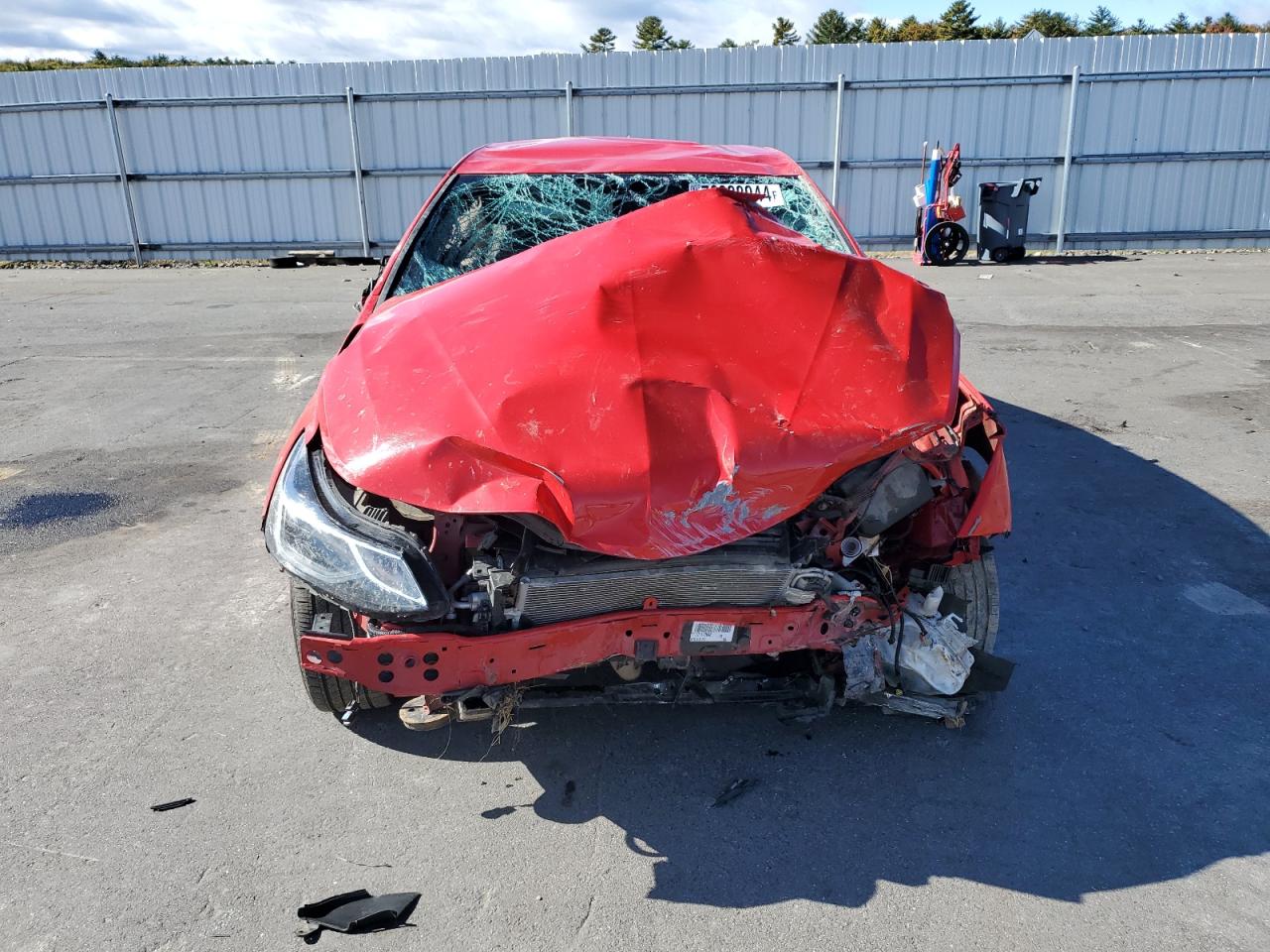 2017 Chevrolet Cruze VIN 1G1BE5SMXH7113473 Copart auction photo, all over damage thumbnail 5