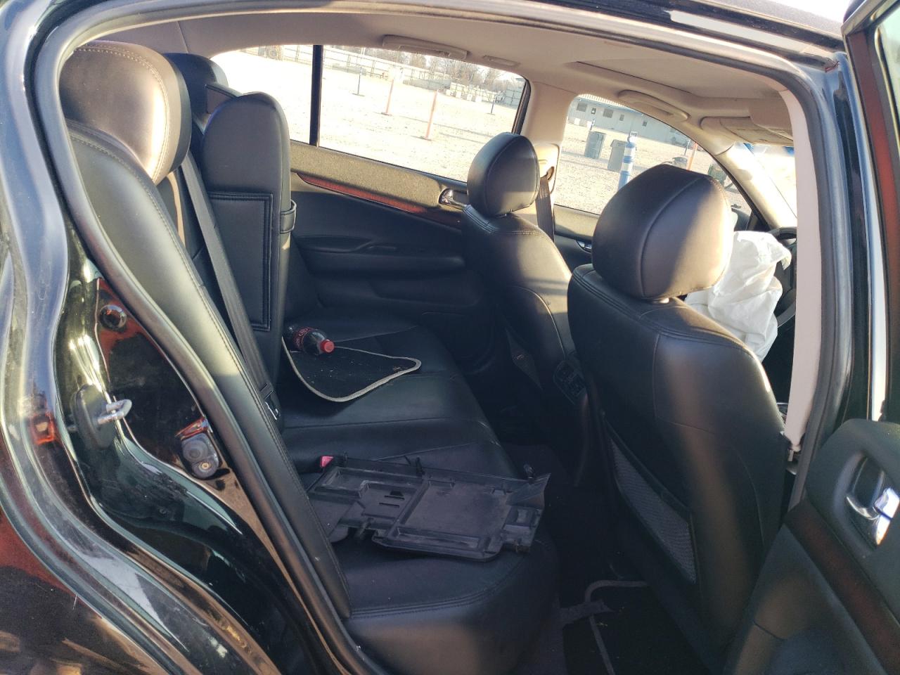 2011 Infiniti G VIN JN1CV6AP3BM300918 Copart auction photo, front end damage thumbnail 11