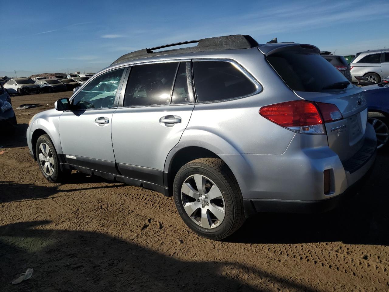 2012 Subaru Outback VIN 4S4BRBFC9C3239606 Copart auction photo, all over damage thumbnail 2