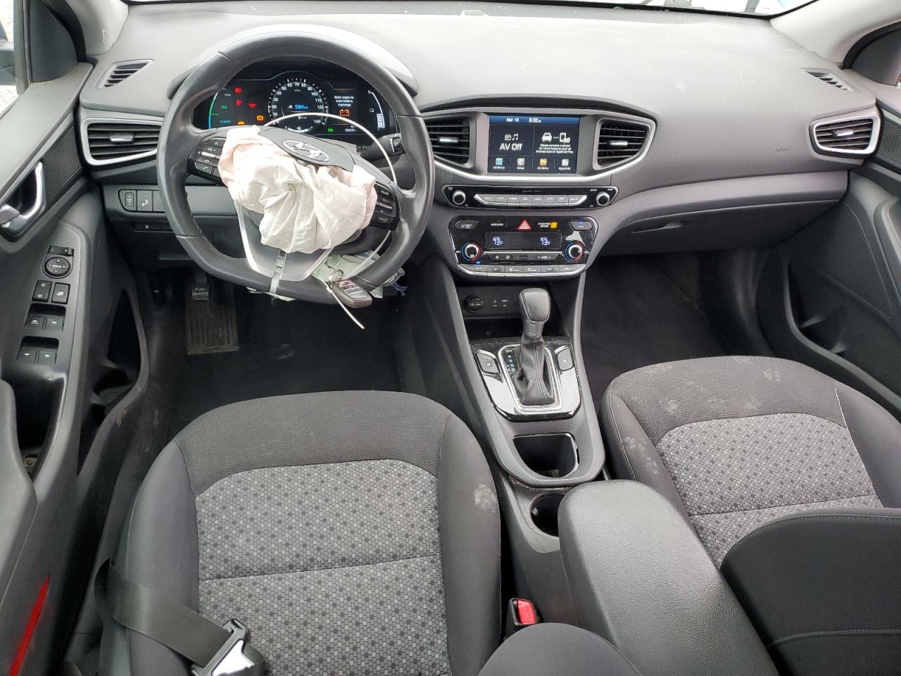 2017 Hyundai IONIQ VIN KMHC75LC5HU049996 Copart auction photo, all over / minor dent/scratches damage thumbnail 8