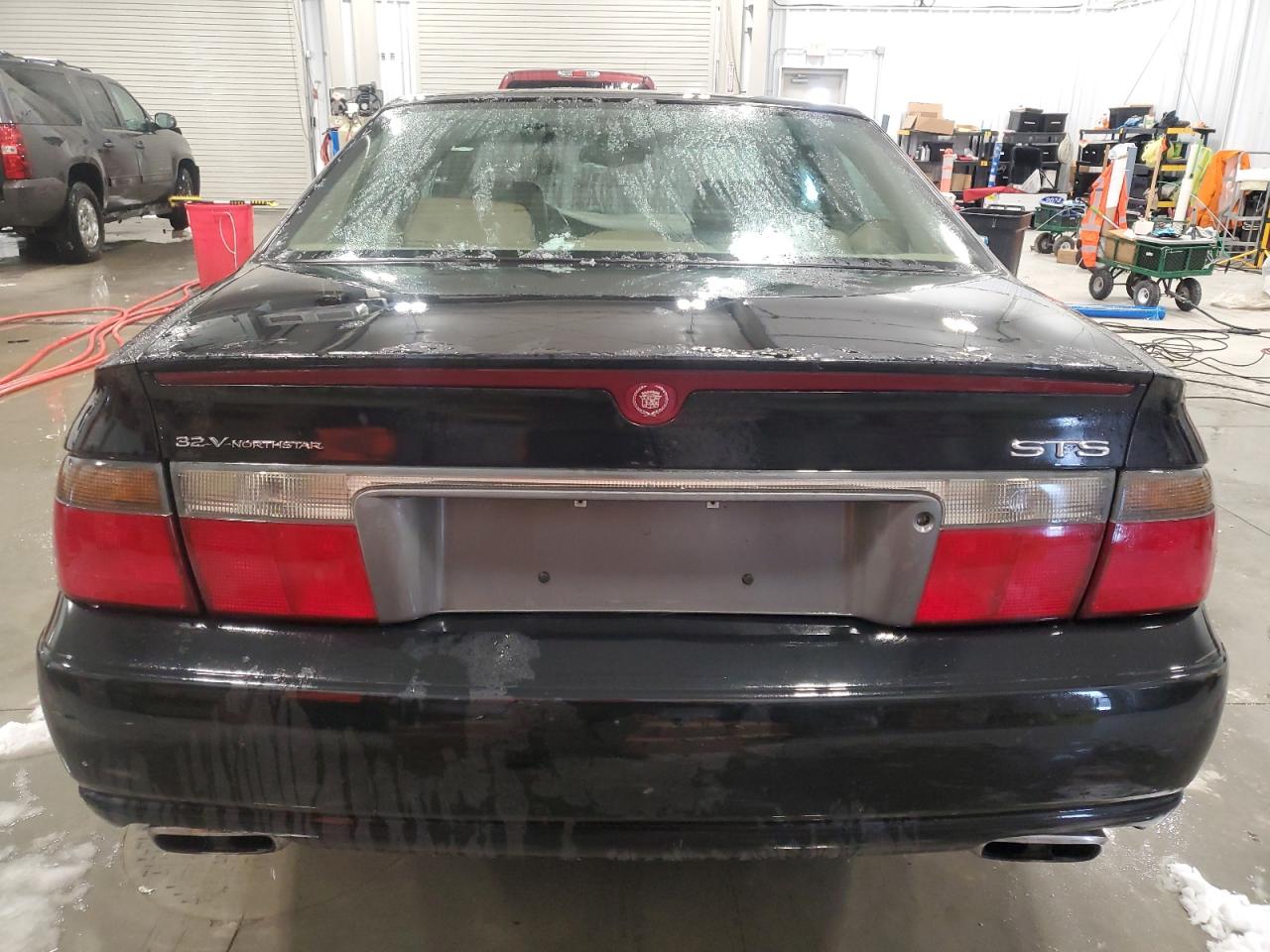 1999 Cadillac Seville VIN 1G6KY5494XU941299 Copart auction photo, undercarriage / front end damage thumbnail 6