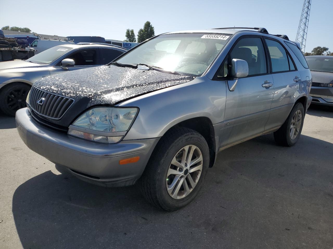 2002 Lexus RX VIN JTJHF10U820284021