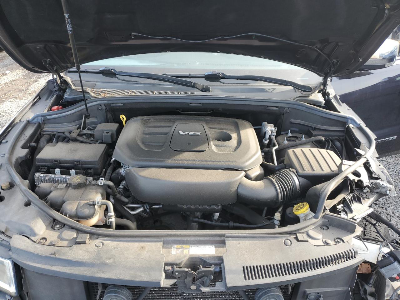2019 Jeep Grand Cherokee VIN 1C4RJFBGXKC592848 Copart auction photo, front end damage thumbnail 12